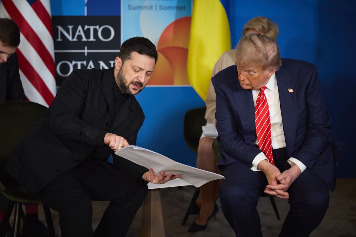 Zelenski y Trump acuerdan fortalecer defensas aéreas tras ataques rusos al sistema energético de Ucrania