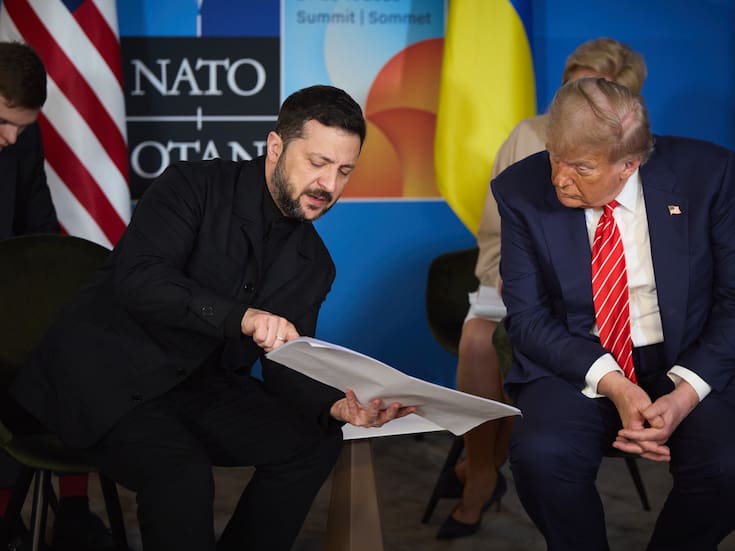 Zelenski y Trump acuerdan fortalecer defensas aéreas tras ataques rusos al sistema energético de Ucrania