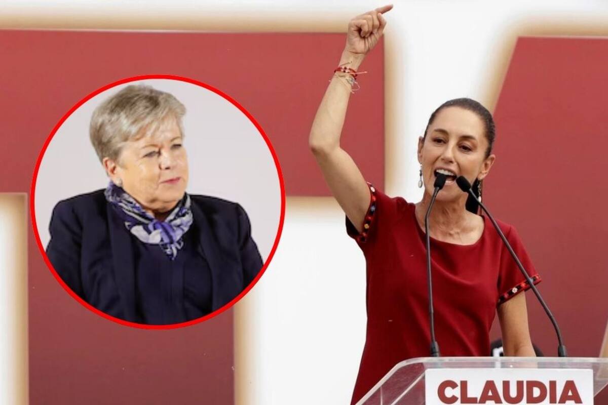 Claudia Sheinbaum defiende a Alicia Bárcena ante críticas por su presencia en boda en el Munal