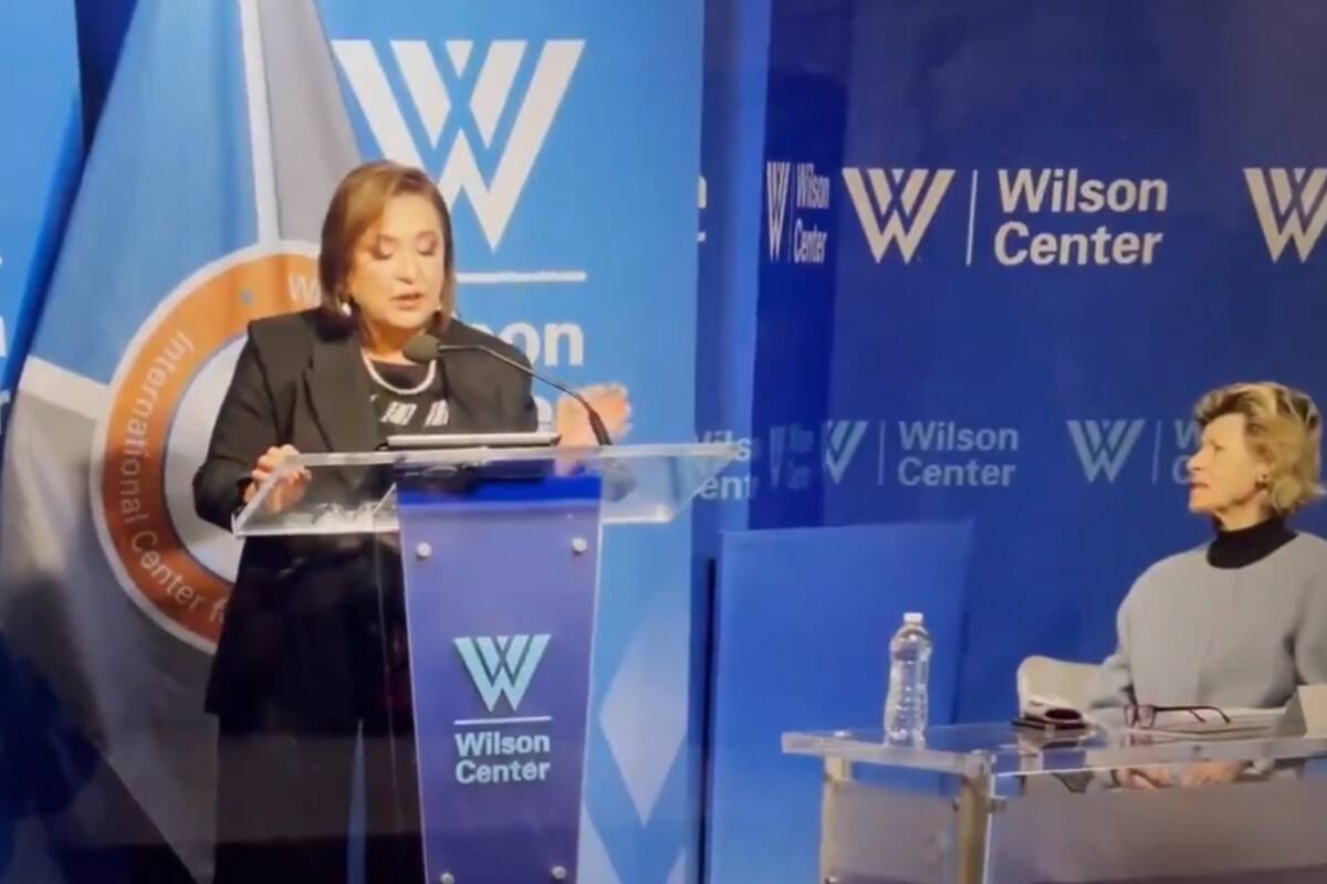 Xóchitl Gálvez y Joaquín López-Dóriga se burlan de sus errores de pronunciación en inglés