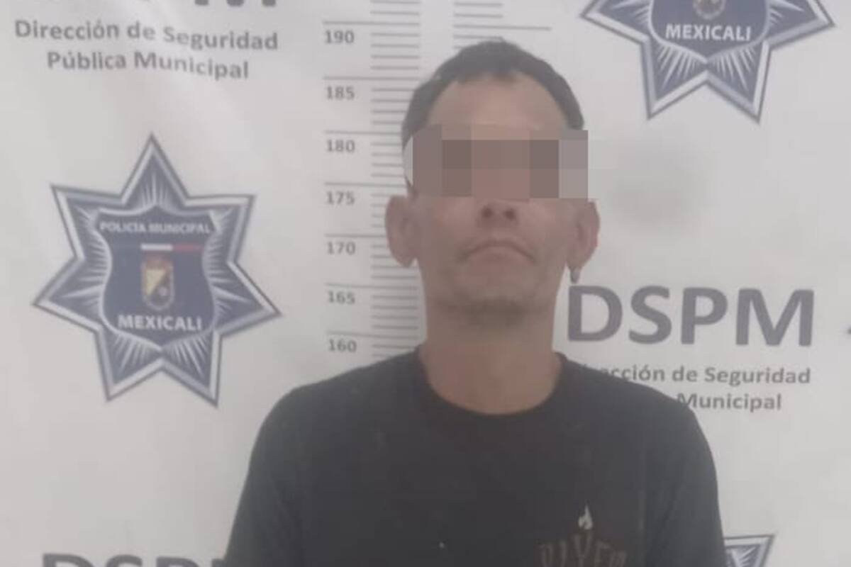 Tenía orden de aprehensión por robo y fue arrestado tras amenazar a una mujer