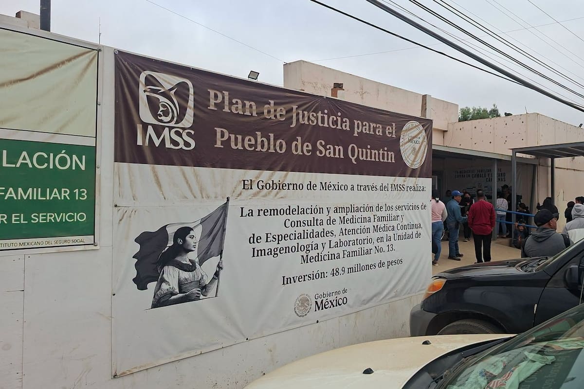 Señalan fallas en transición de Clínica 13 del IMSS en San Quintín