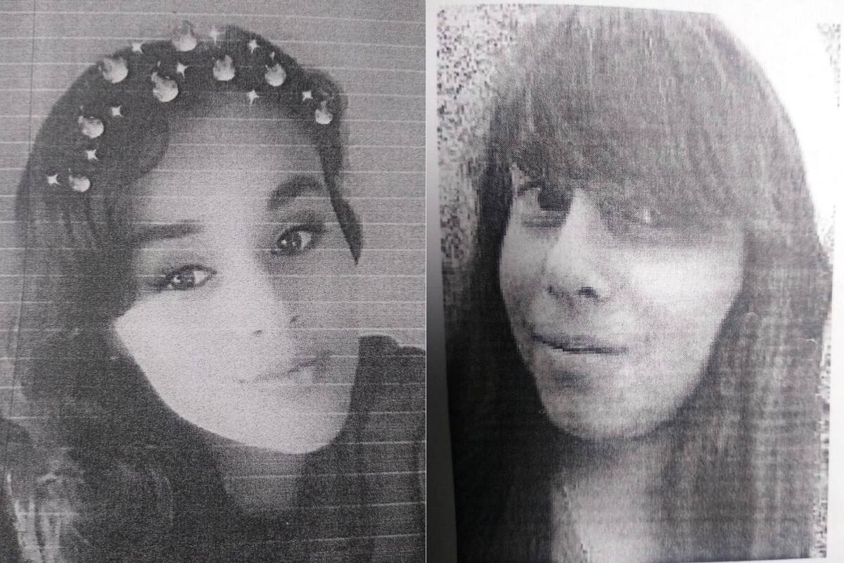 Buscan a dos mujeres desaparecidas en casos distintos