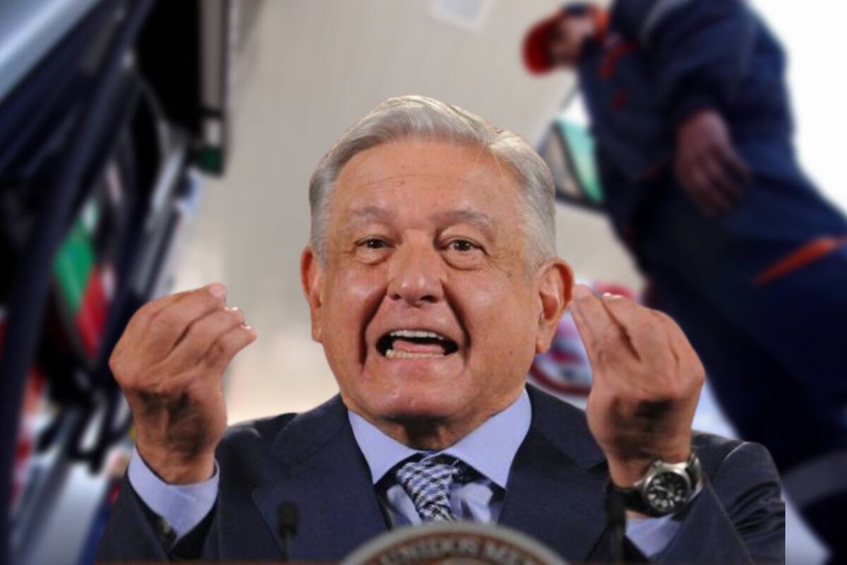AMLO desmiente 'gasolinazo' mientras es tendencia en redes sociales; invita a revisar gasolineras
