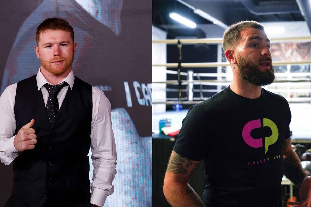 'Canelo' Álvarez confirma a Caleb Plant como su rival y la fecha de la pelea