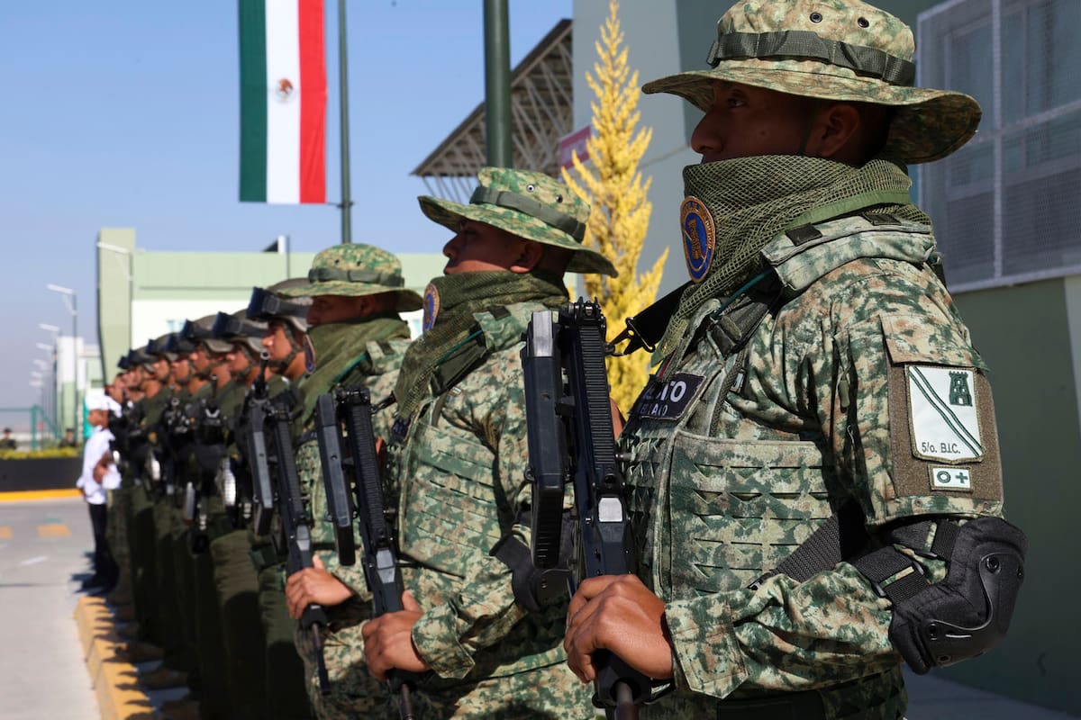 Aumentan 23% las agresiones contra el Ejército en 2025 y se convierte en el año de mayor confrontación con el crimen organizado