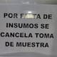 Pacientes de cáncer no reciben tratamiento en HGE
