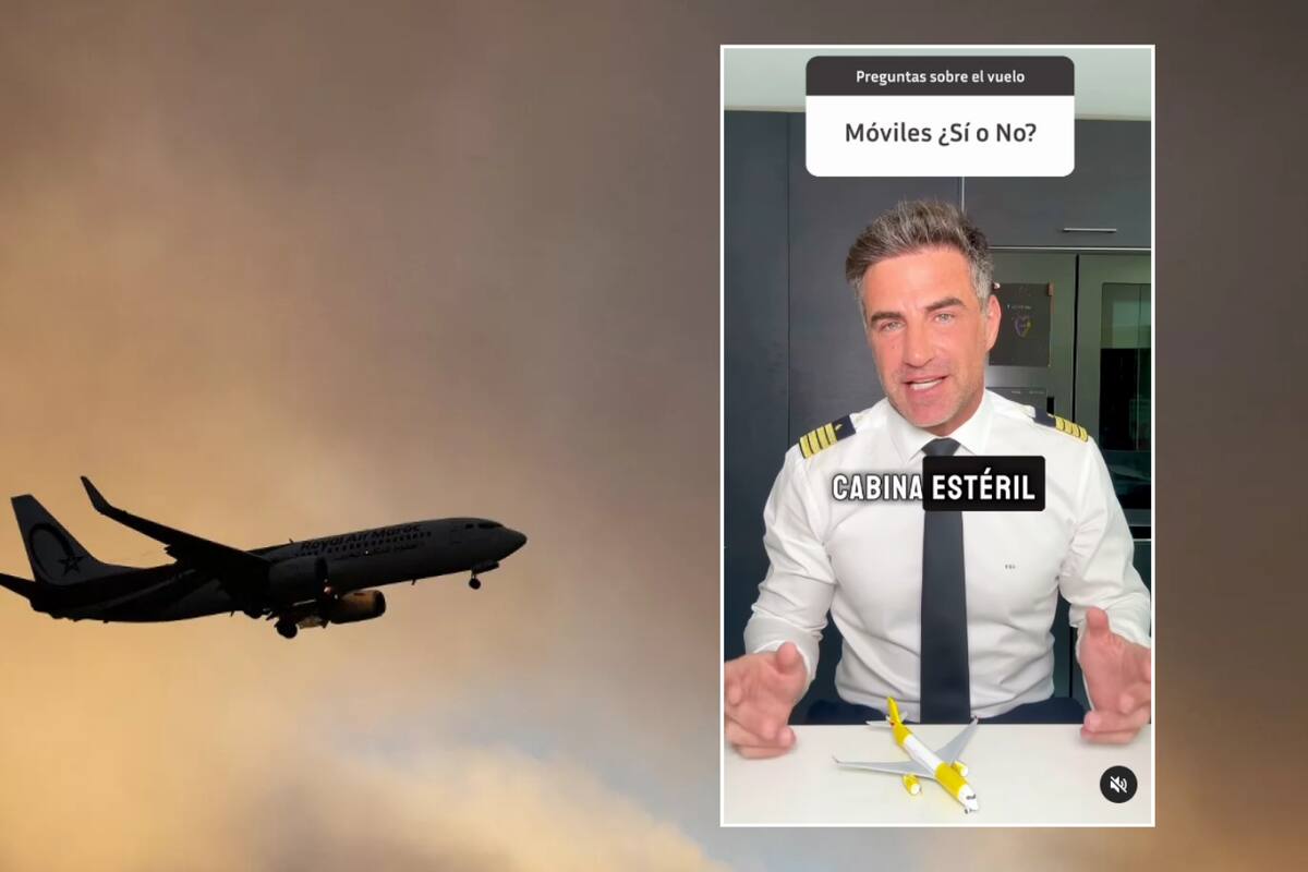 ¿Por qué es importante activar el “modo avión” en un vuelo?