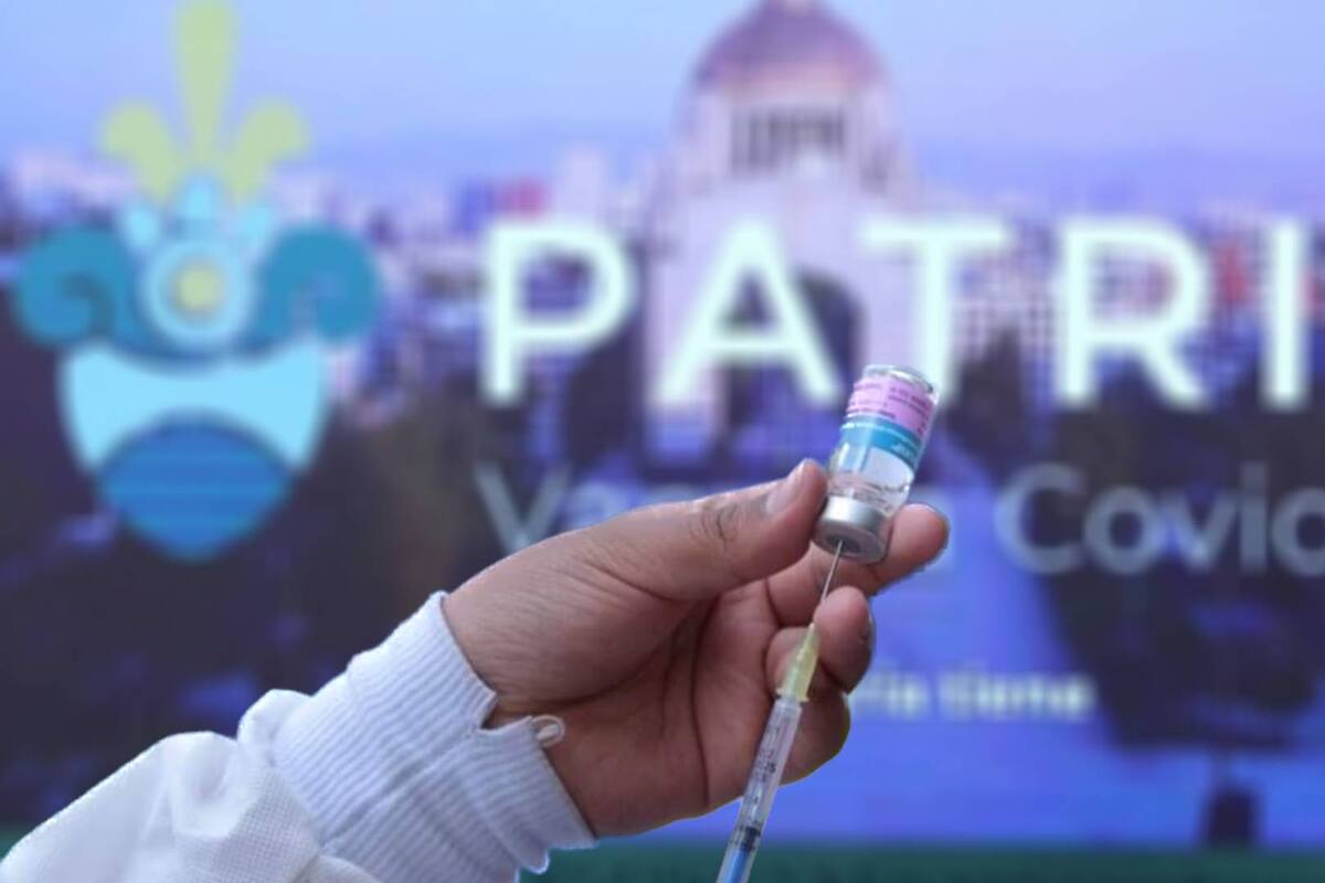 Vacuna Patria se encuentra en la etapa final de desarrollo clínico: Conacyt