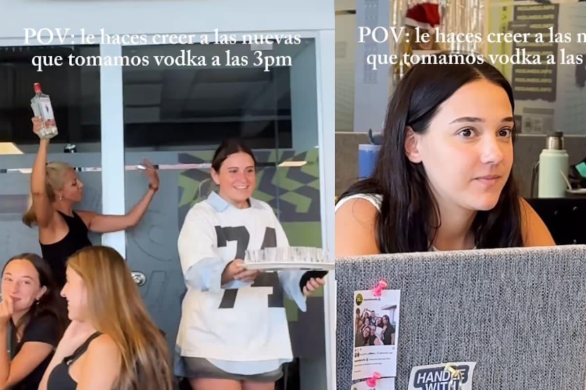 Empresa hace creer a los nuevos reclutas que deben beber vodka todos los días a las 3 de la tarde