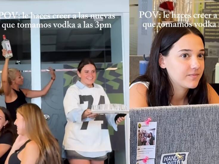 Empresa hace creer a los nuevos reclutas que deben beber vodka todos los días a las 3 de la tarde
