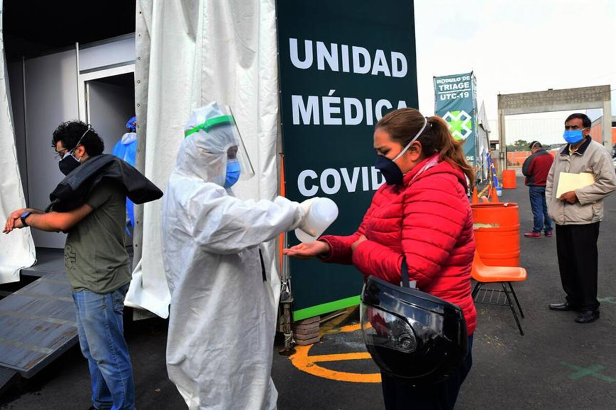 Pandemia por Covid-19 en México tendrá su pico a finales de agosto, asegura OPS