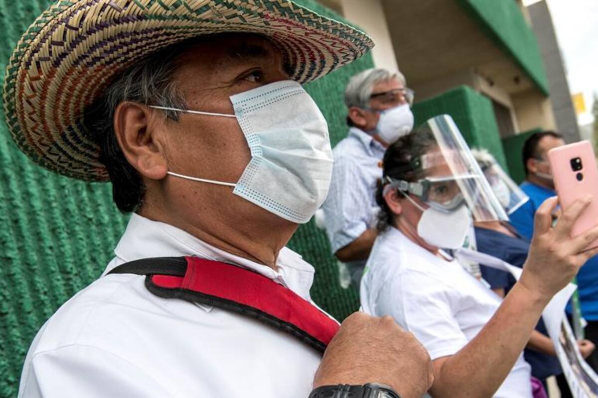 México sube al sexto lugar mundial de muertes por pandemia de Covid-19