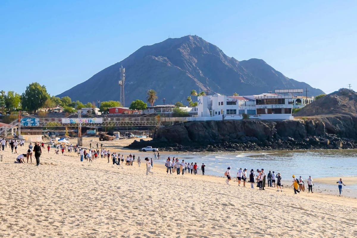 Reportan 23 playas aptas en Baja California para vacacionar en Semana Santa