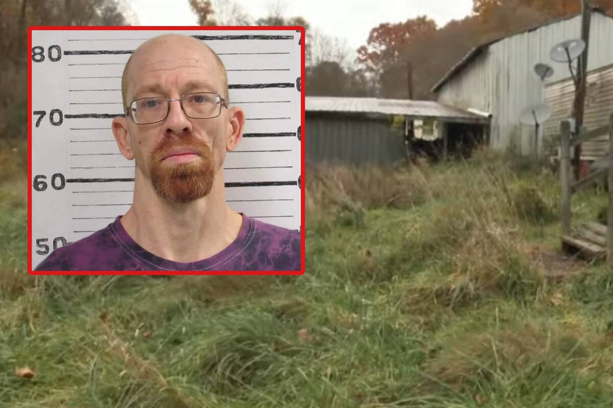 Hombre de Pensilvania golpeó brutalmente a su hija de 6 años, la estranguló y la enterró viva en el patio