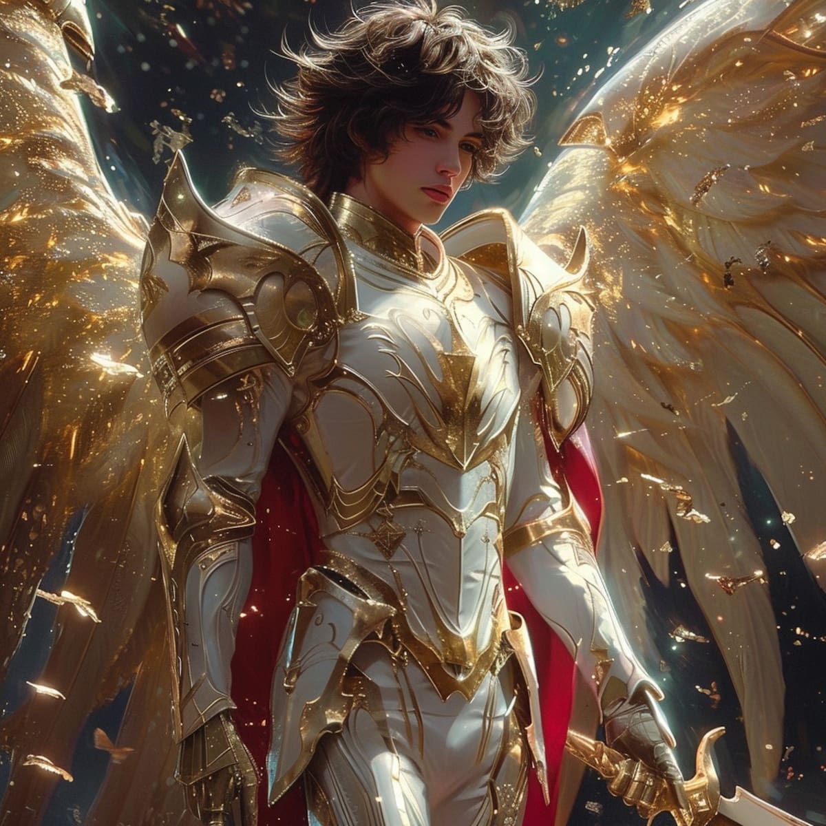 La inteligencia artificial de Midjourney recrea de manera asombrosa a Seiya de Pegaso, el icónico personaje de Los Caballeros del Zodiaco.