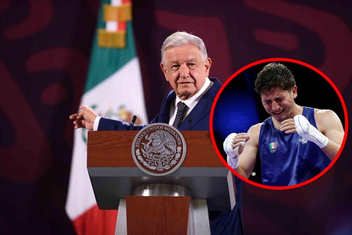 AMLO felicita a Marco Verde por ganar la medalla de plata en los Juegos Olímpicos de París 2024