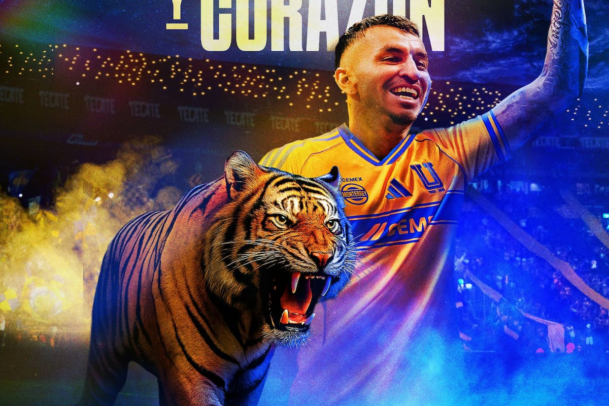 Tigres hace oficial el fichaje de Ángel Correa; pagaron 9 millones de dólares, según informes