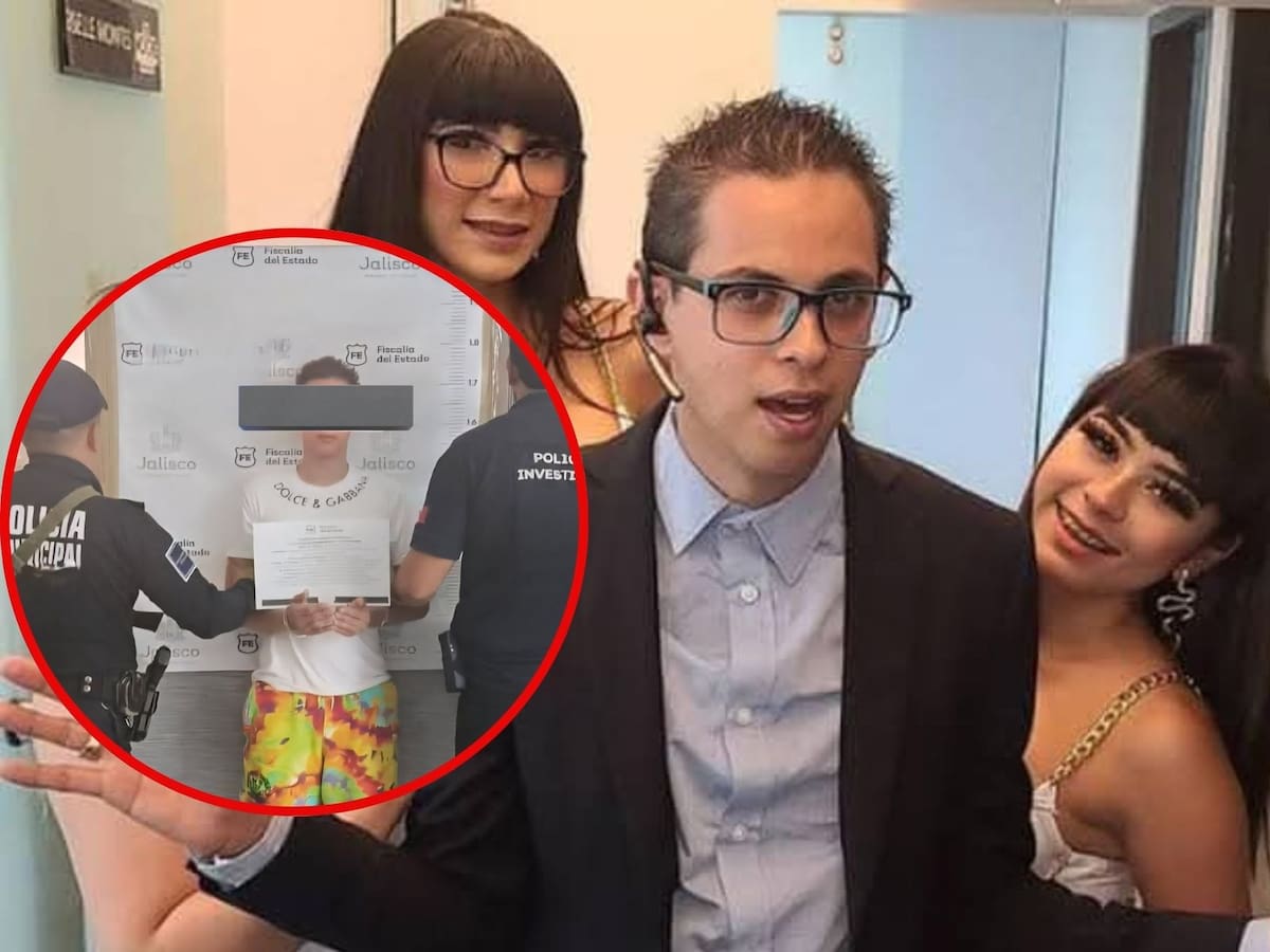 Alex Marín y el caso de explotación sexual: Las penas que podría enfrentar en Jalisco | Imágenes tomadas de redes sociales