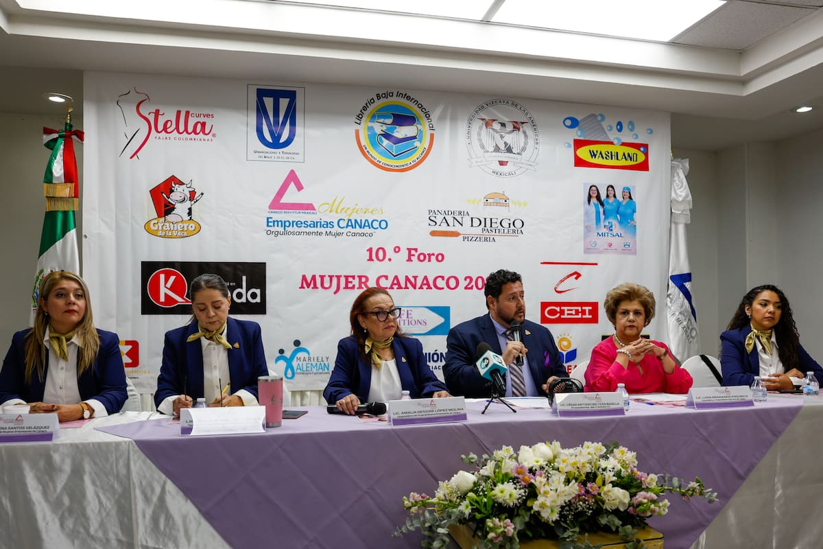 Preparan foro de empresarias destacadas en mexicali