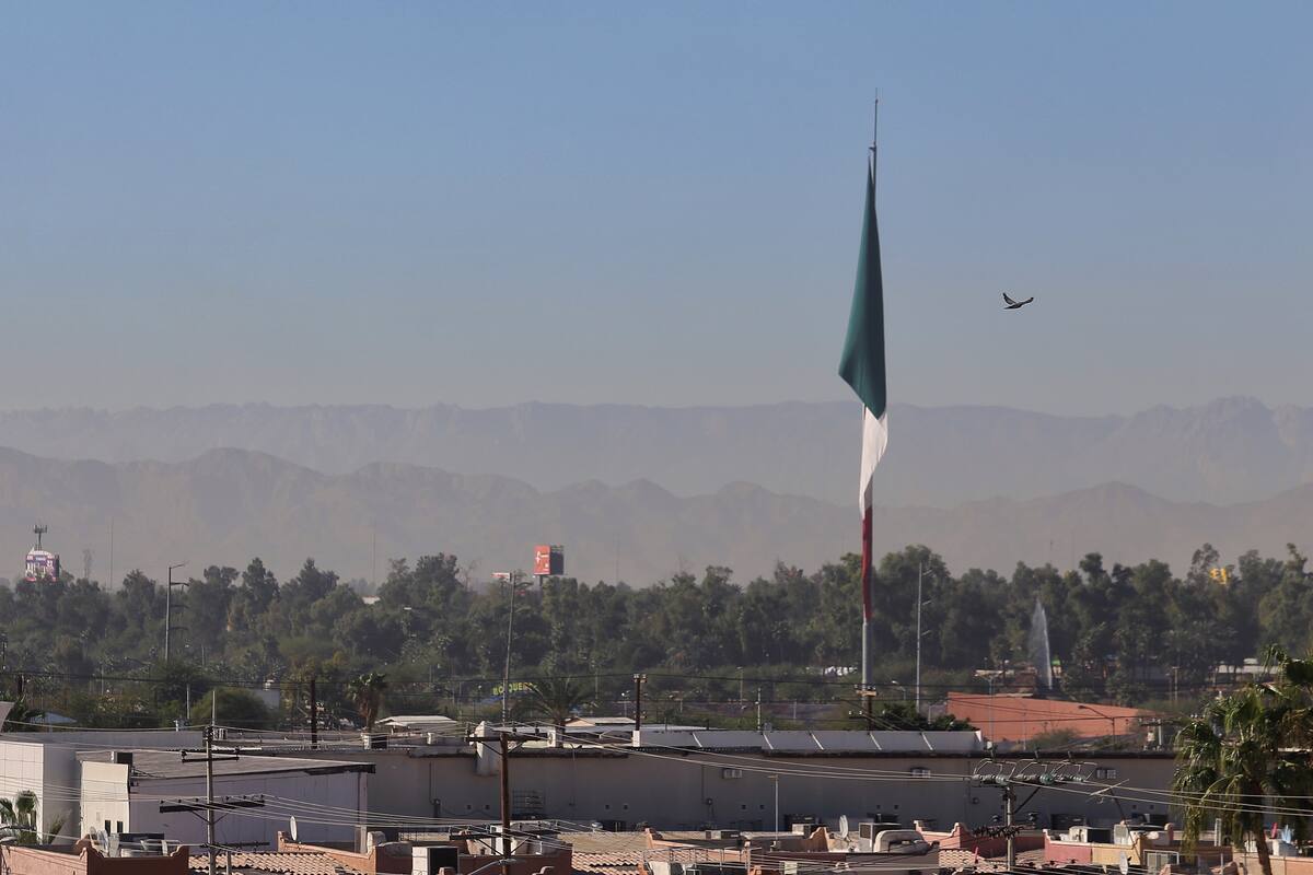 Despierta Mexicali con dañina calidad del aire