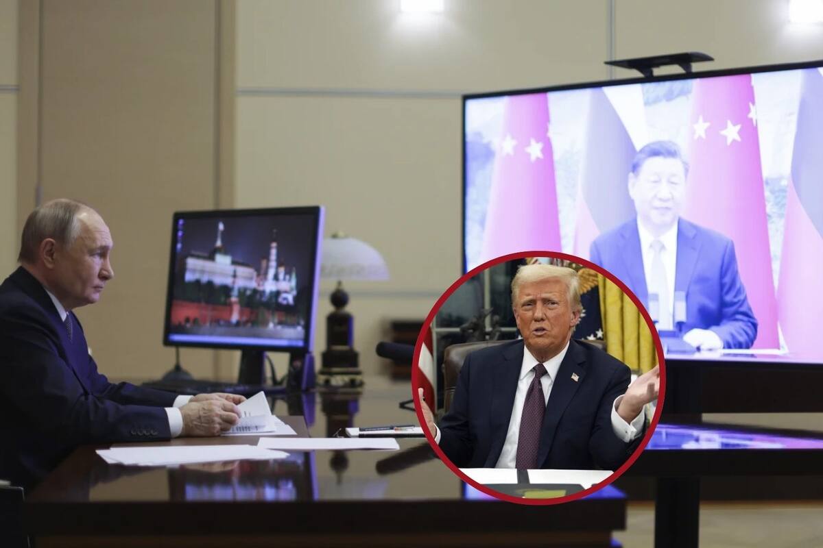 Vladímir Putin y Xi Jinping dialogan tras inauguración de Donald Trump para reforzar sus acuerdos