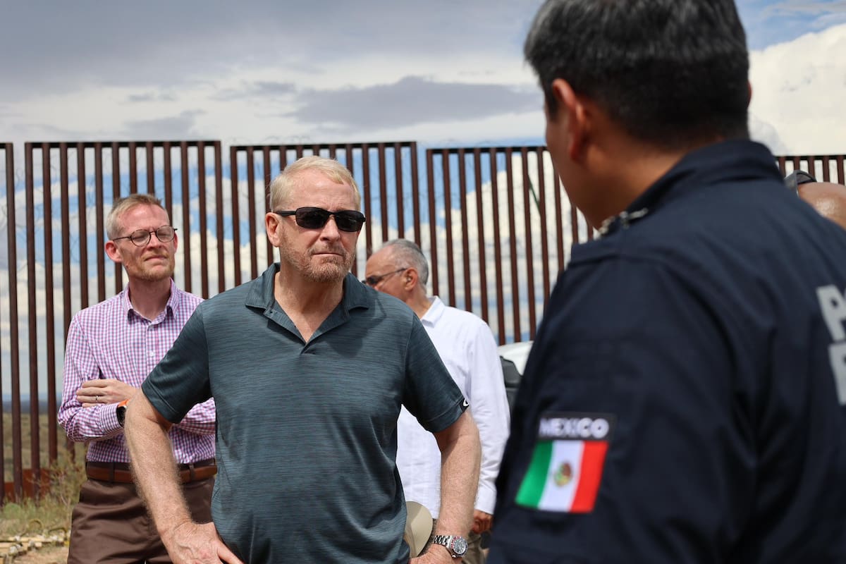 La Unidad Fronteriza de Sonora, la primera de su tipo en México. | @USAmbMex