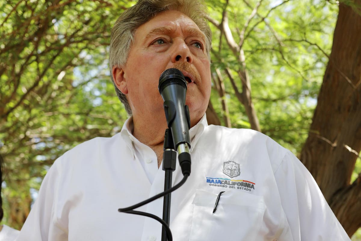 Denuncian en BC a Kiko Vega por varios delitos