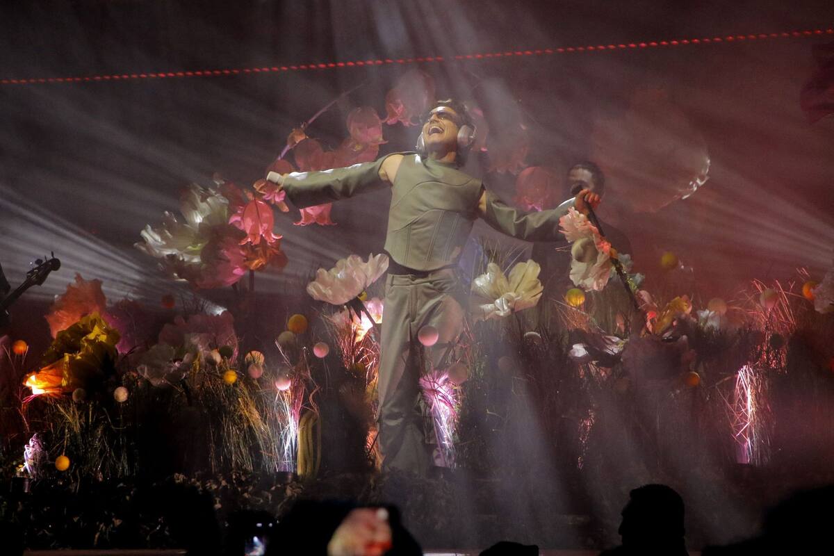 Humbe llena el Centro de Usos Múltiples de Hermosillo con su Esencia Tour 2024