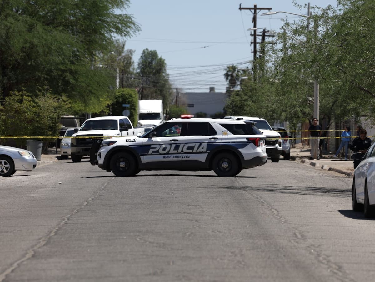 Fue este martes por la mañana cuando se realizó el hallazgo sobre la avenida República de Bolivia y Manuel Acuña, en la colonia Alamitos. l Foto: Cortesía