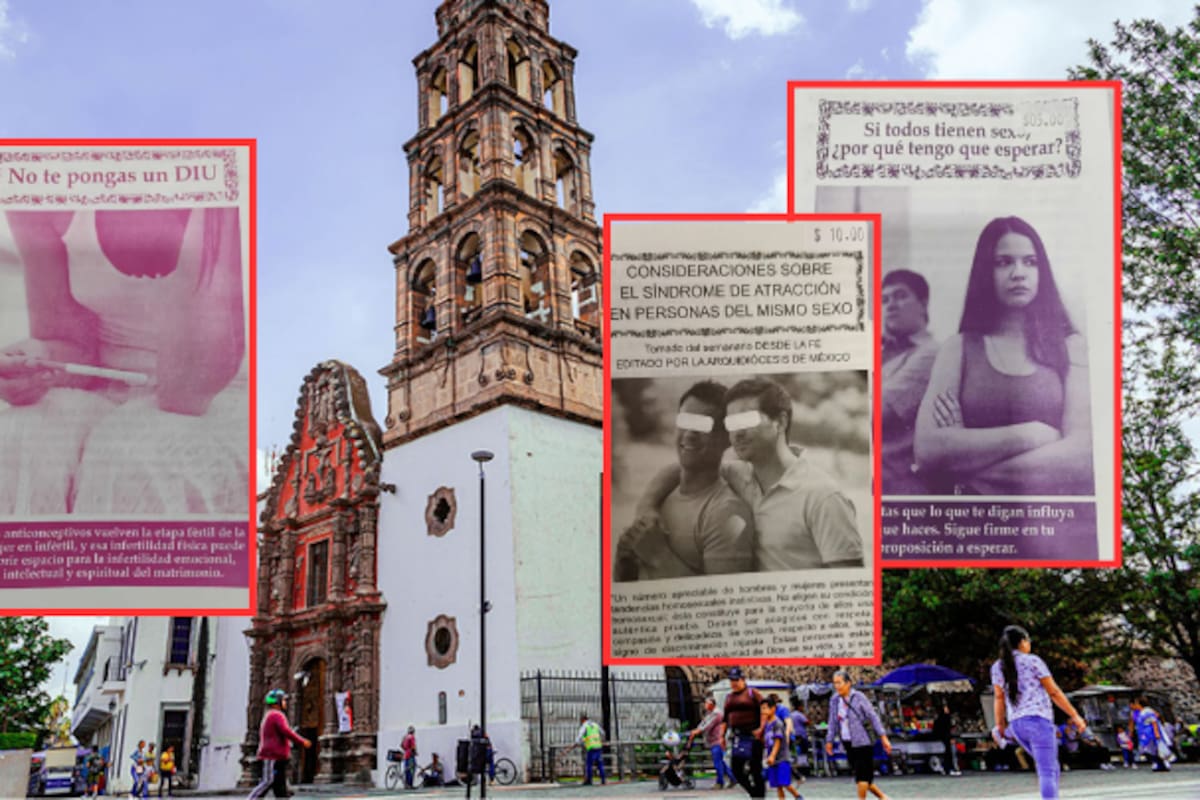 Templo Expiatorio de Guanajuato entra en polémica por venta de folletos que abordan sexualidad, anticonceptivos y matrimonio