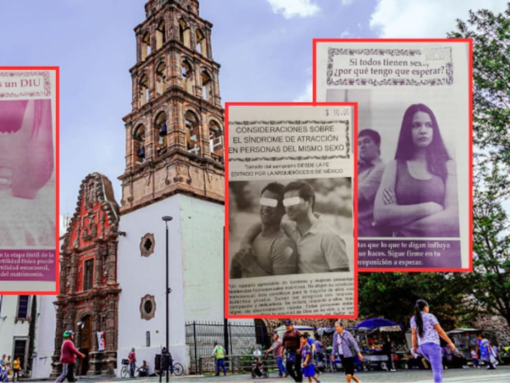 Templo Expiatorio de Guanajuato entra en polémica por venta de folletos que abordan sexualidad, anticonceptivos y matrimonio