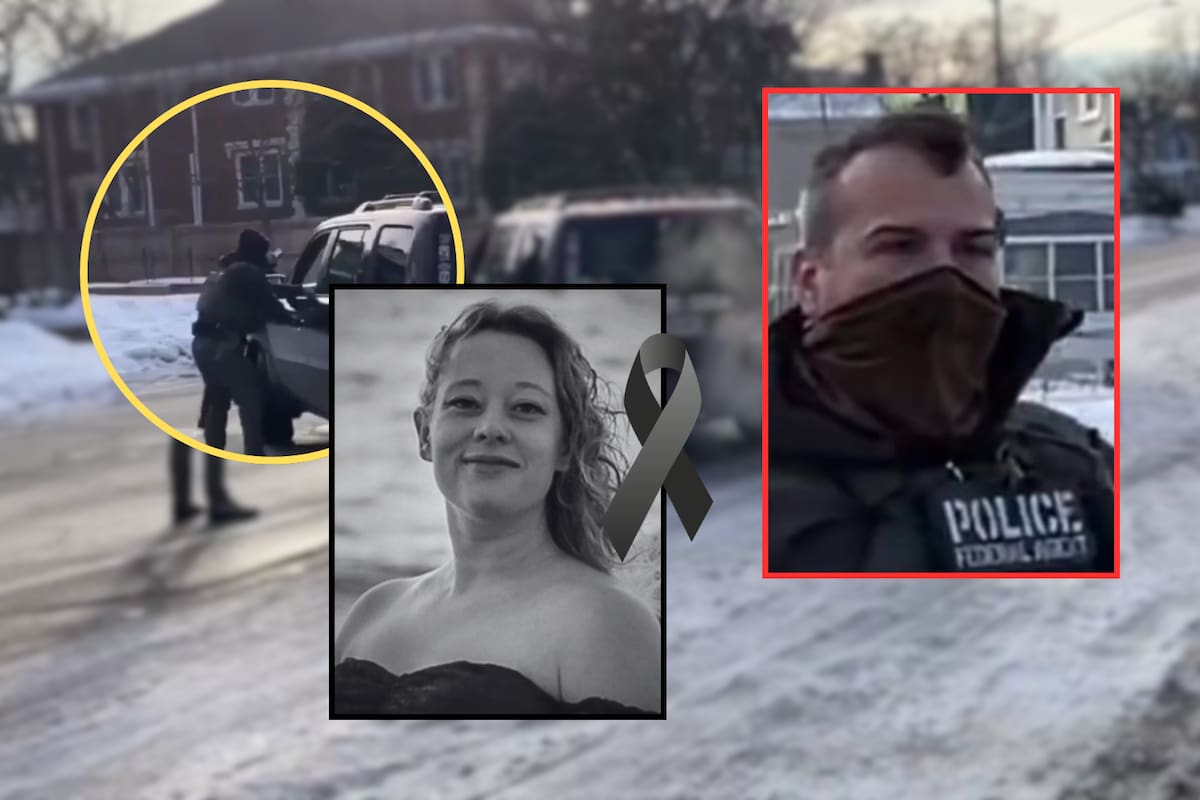 Identifican a agente de ICE que mató a mujer durante operativo federal en Mineápolis