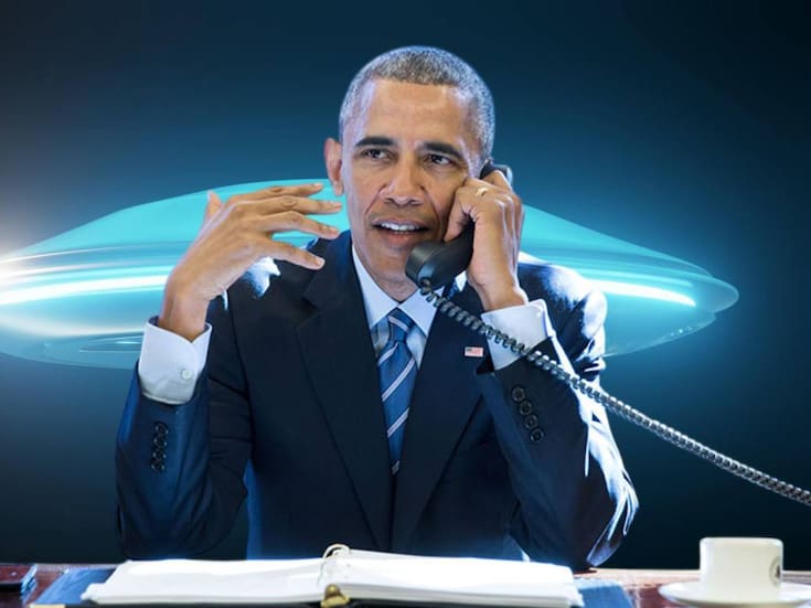 Más allá de Obama: Los otros expresidentes de EEUU que rompieron el silencio sobre los OVNIS