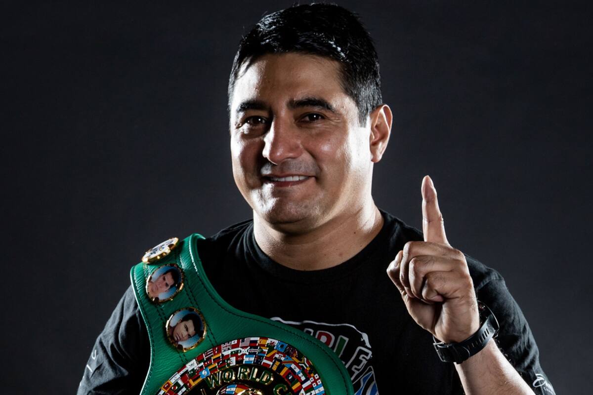 Érik "El Terrible” Morales: Va por "un round más"