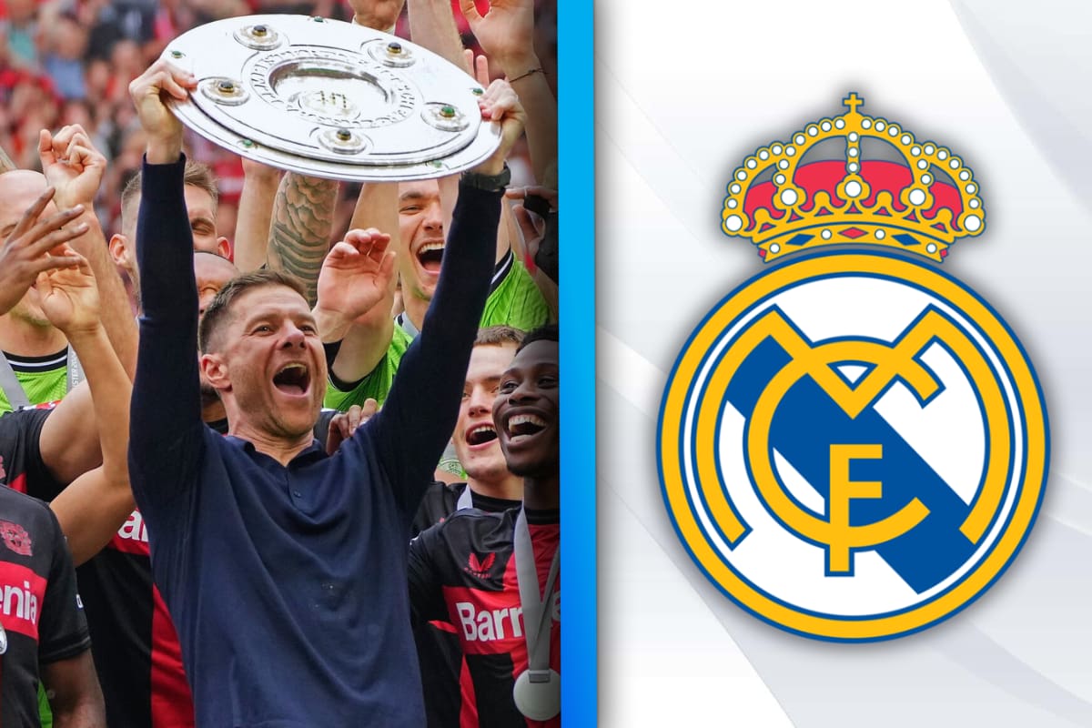 Xabi Alonso dejará de ser técnico del Bayer Leverkusen y todo apunta a que llegará al Real Madrid