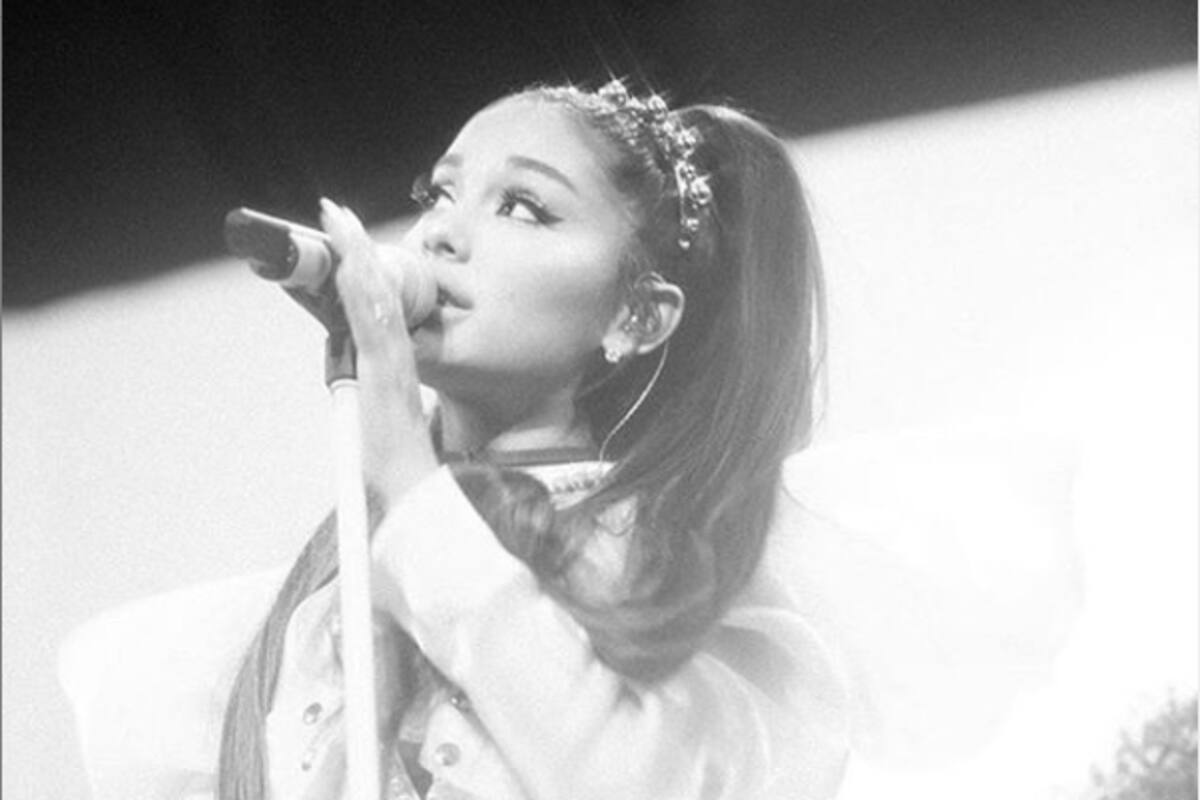 Ariana Grande solicita orden de restricción contra sujeto que intentó ingresar a su casa