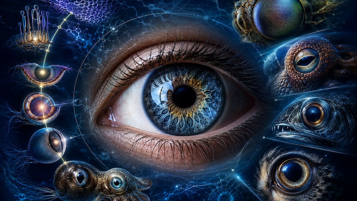 ¿Sabías que la evolución del ojo ha ocurrido más de 50 veces de forma independiente en la naturaleza?