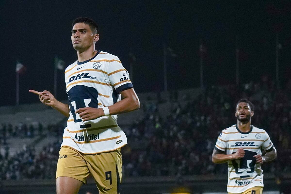 Pumas respira y corta la racha de 3 partidos sin ganar venciendo al Puebla en CU