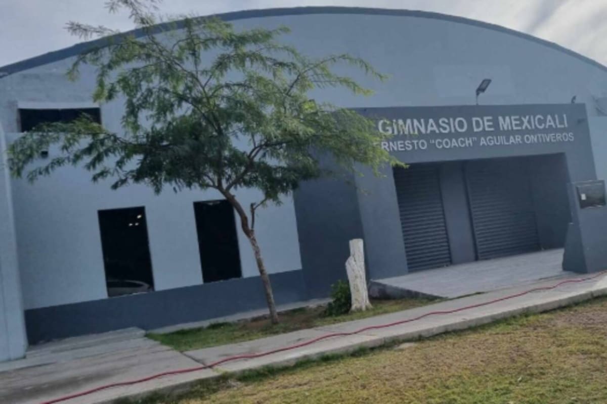 Proyectan restauración del Gimnasio de Mexicali con inversión de 30 millones de pesos