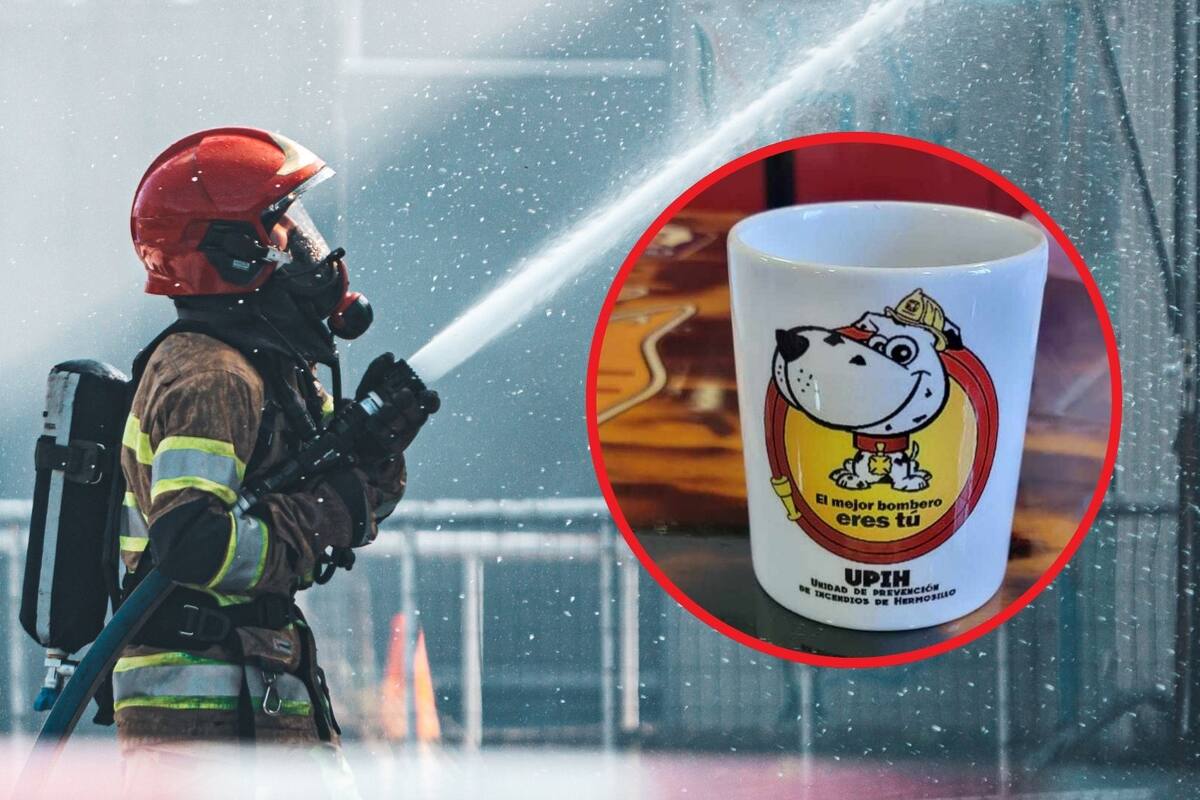 Imprenta Upih contribuye a la formación en protección civil, Bomberos de Hermosillo invitan a apoyar esta causa