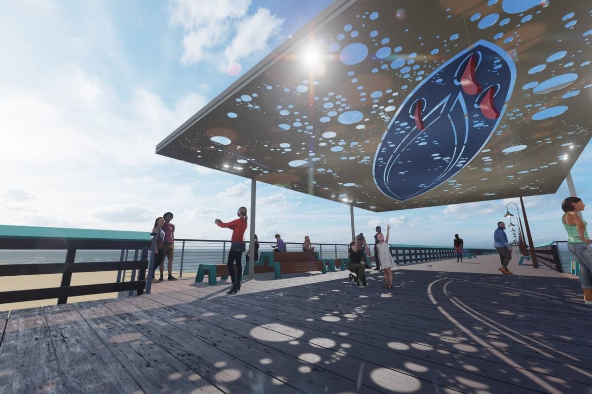 Comienza segunda fase de mejoras para icónico muelle de Imperial Beach