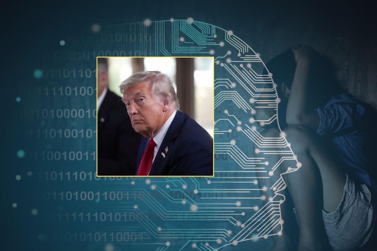 El aumento de fotos y videos de abuso sexual infantil “muy realista” creado con IA y excesiva demanda en EEUU alerta a las autoridades por las dificultades legales