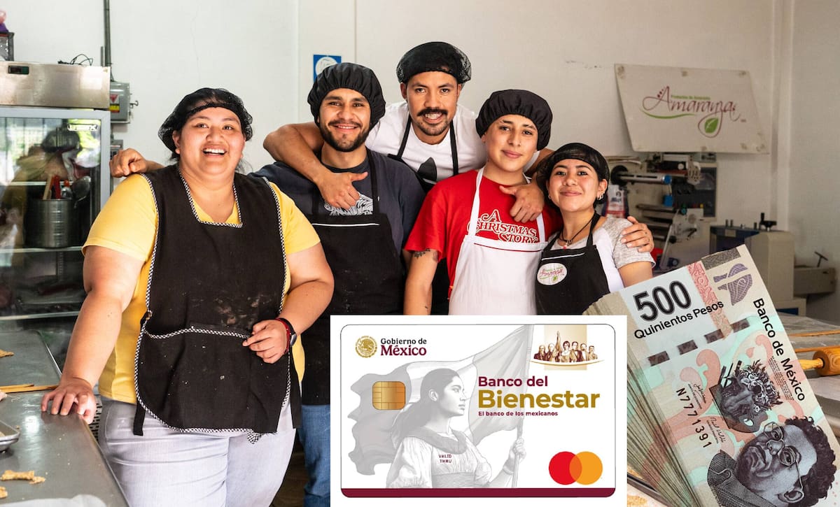 El programa Jóvenes Construyendo el Futuro da un apoyo económico por hasta un año, mientras los participantes reciben capacitación