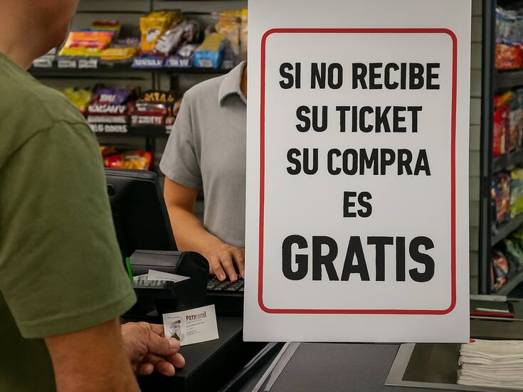 ¿Es legal exigir que se cumpla la leyenda “Si no te entregan tu ticket, tu compra es gratis”?