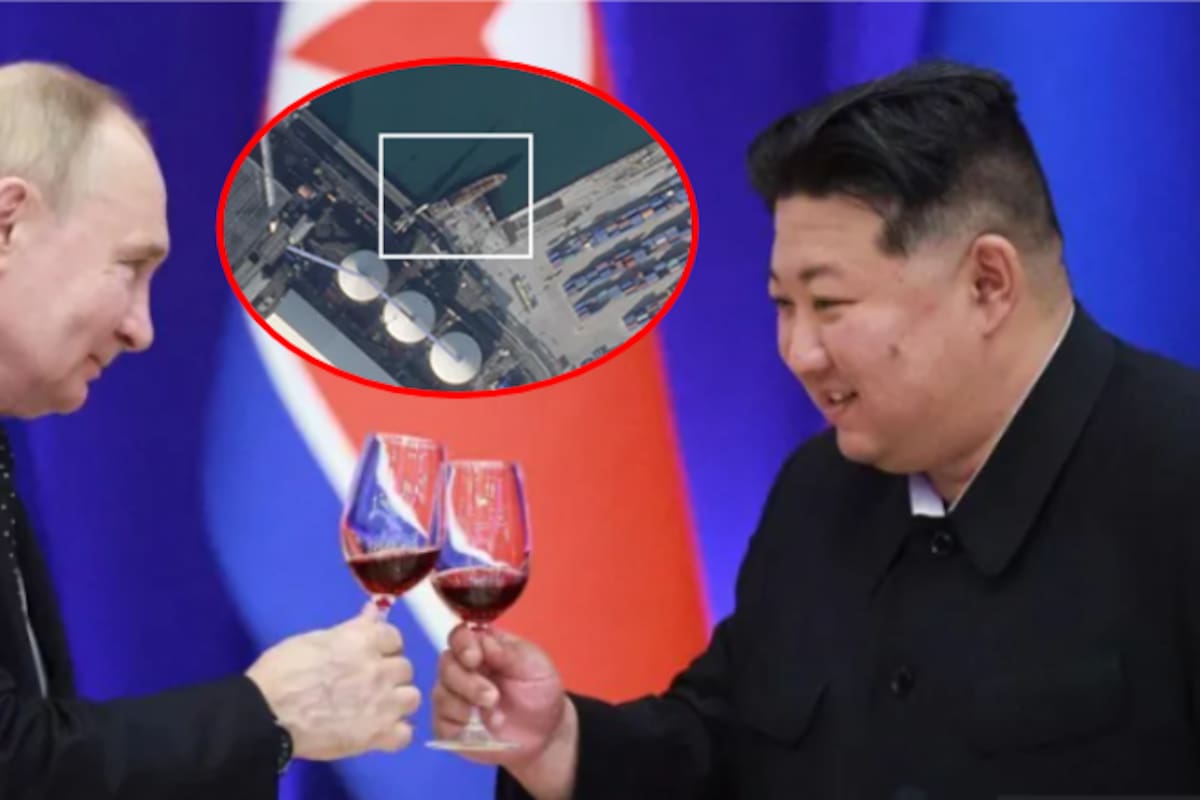 Fotografías satelitales revelan que Rusia ha estado suministrando petróleo a Corea del Norte, violando sanciones internacionales
