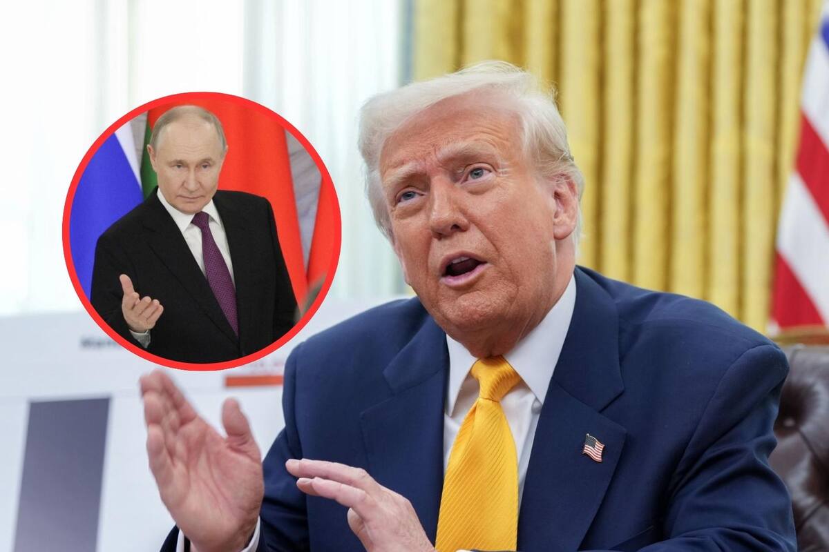 Guerra Rusia-Ucrania: Trump asegura que la guerra en Ucrania podría terminar tras ‘conversaciones productivas’ con Putin
