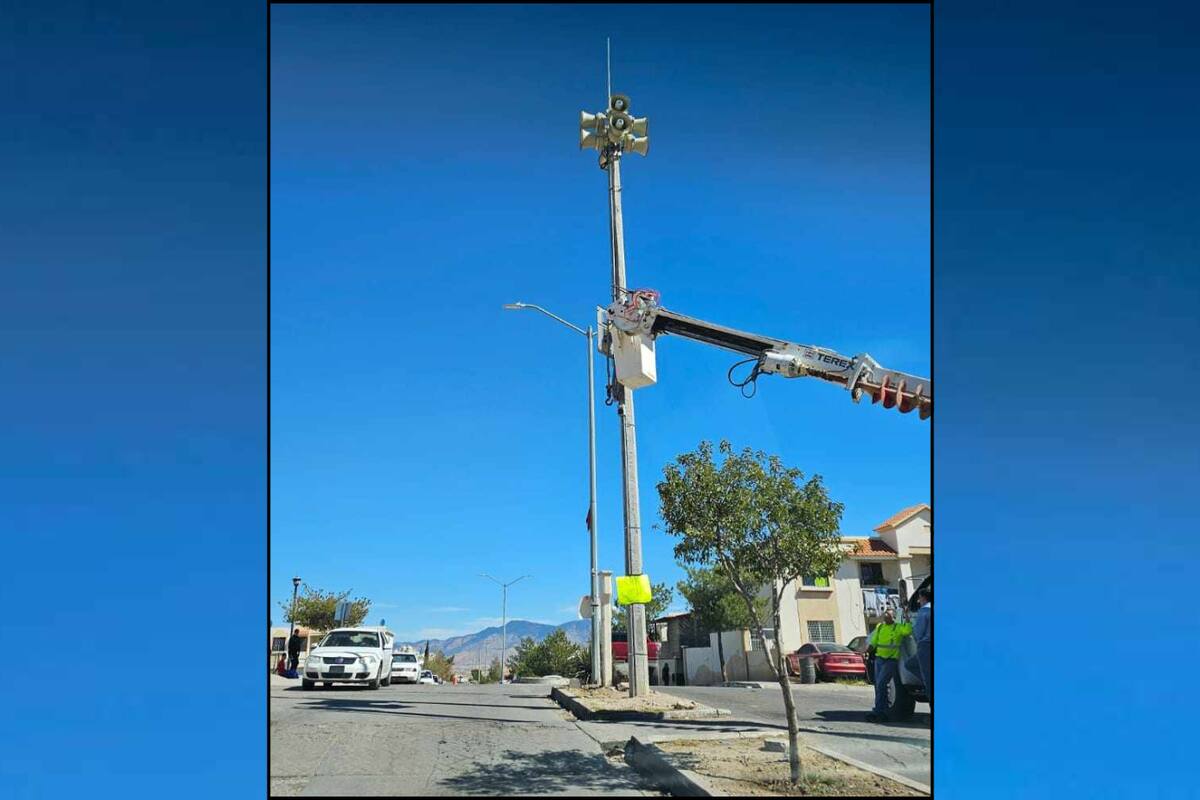 Inician pruebas del sistema de alarmas ambientales