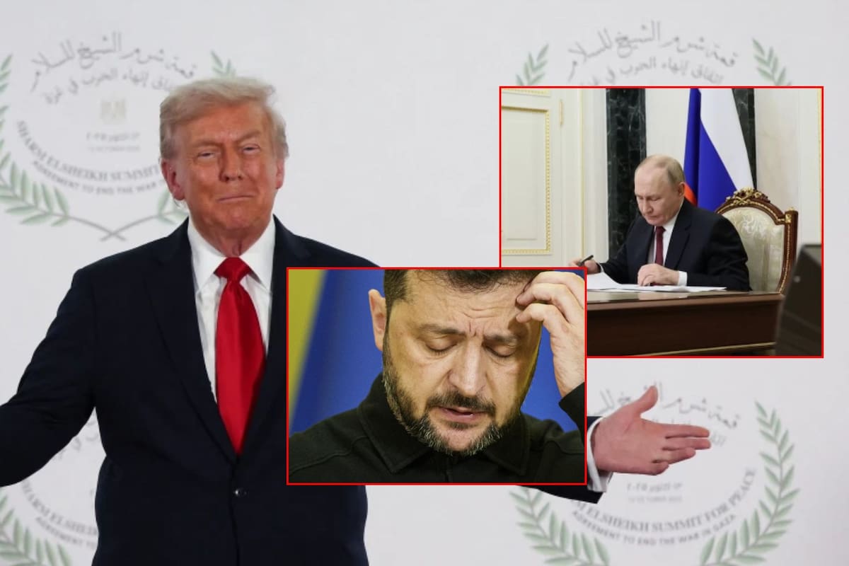Pese a un ‘frágil’ alto al fuego en Gaza, ahora Trump dice que ya está enfocado en poner fin a la guerra de Rusia contra Ucrania