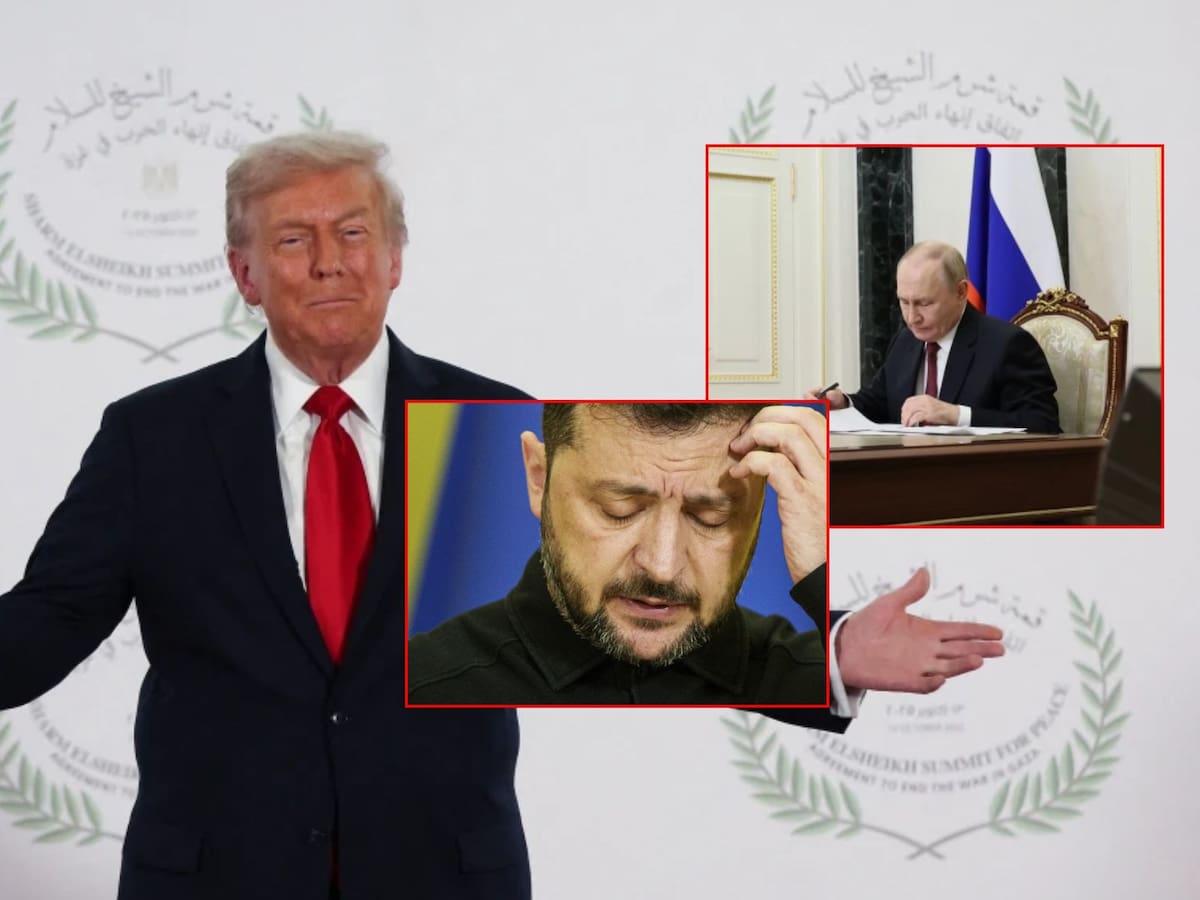 Trump ahora se enfoca en la guerra Rusia-Ucrania tras el alto el fuego en Gaza. | Crédito: AP